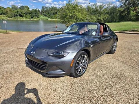 2023 Mazda MX-5 Grand Touring Hard Top Convertible 2D
