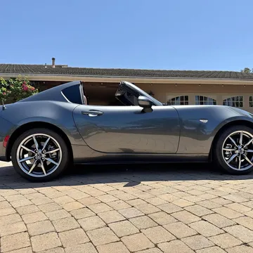 2023 Mazda MX-5 Miata RF Grand Touring