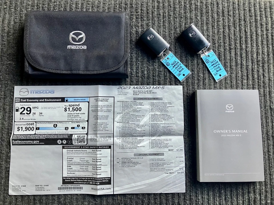 2023 Mazda ND MX-5 Miata - Image 24 of 27