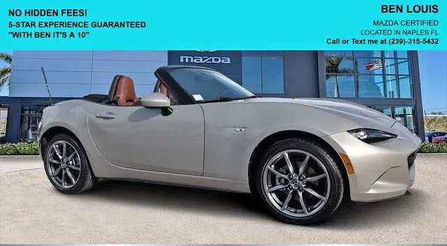 2023 Mazda MX-5 Miata Grand Touring RWD