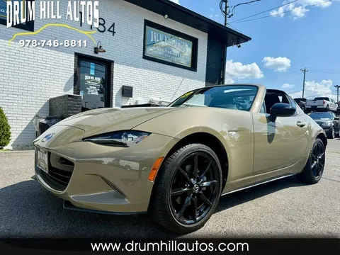 2023 Mazda MX-5 Miata RF Club 6AT