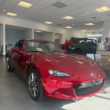 2023 Mazda MX-5 Miata RF Grand Touring