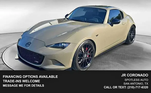 2023 Mazda MX-5 Miata RF Club