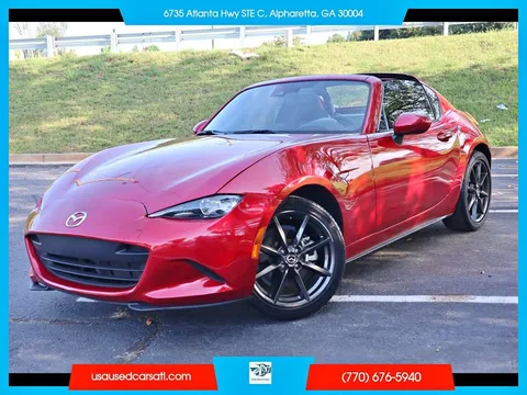 2023 Mazda MX-5 Miata RF