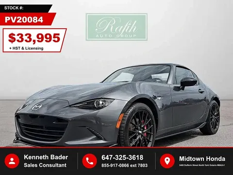 2023 Mazda MX-5 RF GS-P