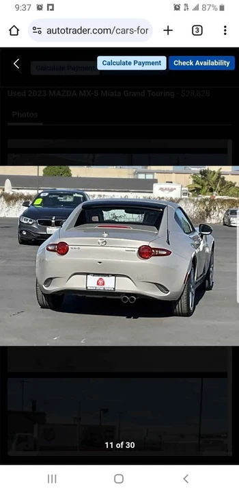 2023 Mazda ND MX-5 Miata - Image 3 of 5