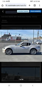 2023 Mazda Miata MX-5