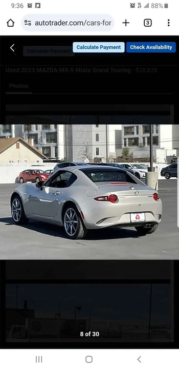 2023 Mazda ND MX-5 Miata - Image 2 of 5