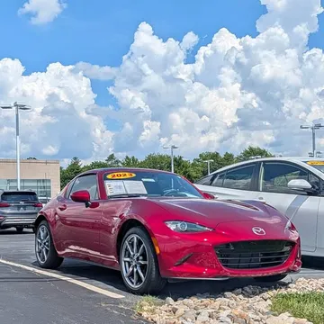 2023 Mazda MX-5 Miata RF Grand Touring