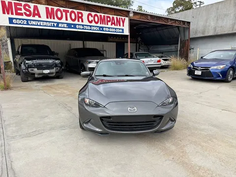 2023 Mazda Miata RF Grand Touring