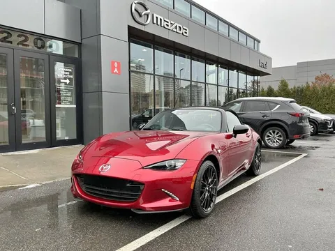 2023 Mazda MX-5 GS-P / Groupe Sport / BBS / Brembo / Recaro