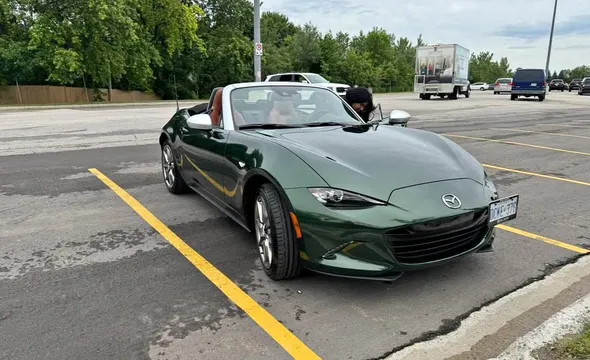 2023 Mazda MX-5 Miata GT