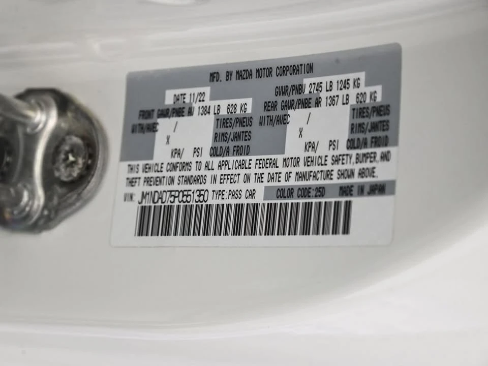 2023 Mazda ND MX-5 Miata - Image 13 of 20