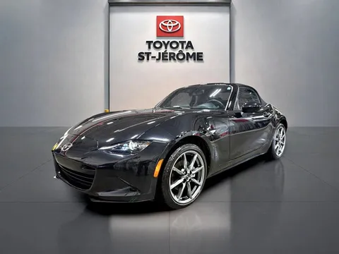 2023 Mazda MX-5 Miata GT Automatique Toit Mou Cuir