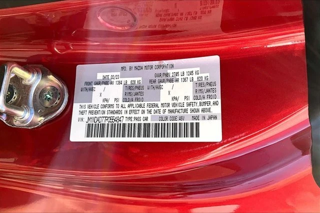 2023 Mazda ND MX-5 Miata - Image 16 of 16