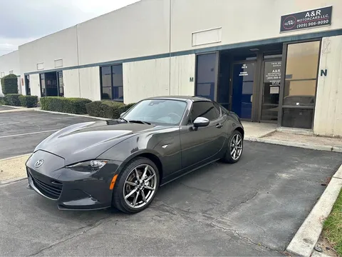 2023 Mazda MX-5 Miata RF Grand Touring