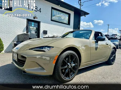 2023 Mazda MX-5 Miata RF Club 6AT