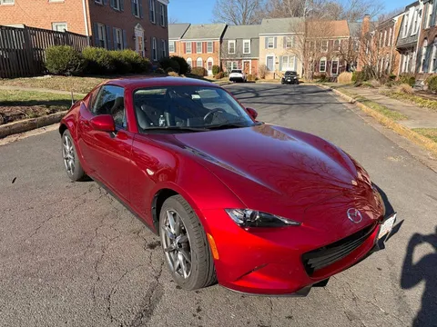 2023 Mazda MX-5 Miata RF Grand Touring