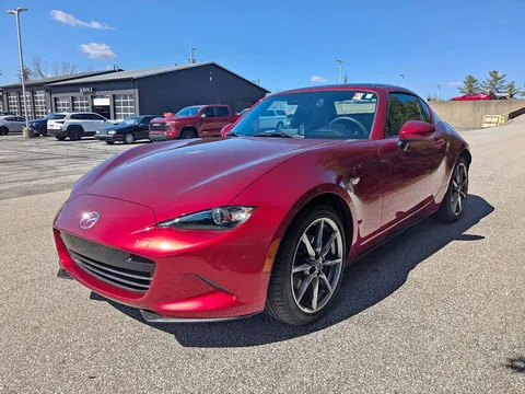 2023 Mazda MX-5 Miata RF Grand Touring