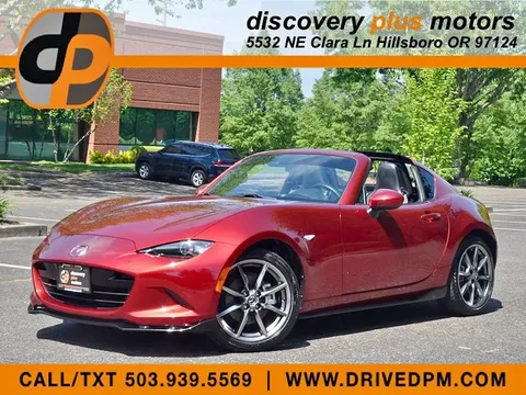 2023 Mazda MX-5 Miata RF Grand Touring