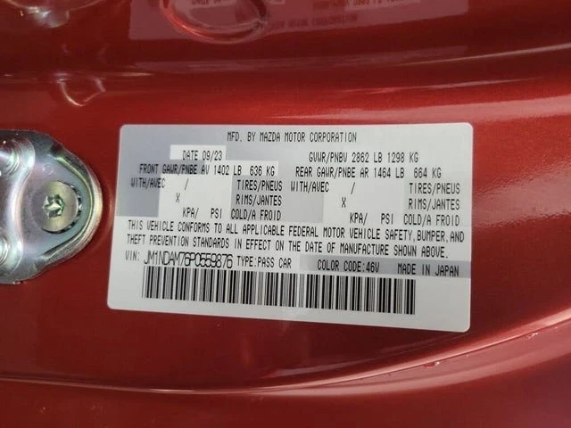 2023 Mazda ND MX-5 Miata - Image 12 of 20