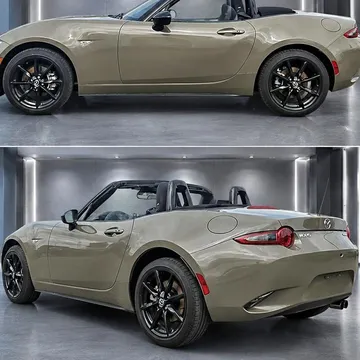 2023 Mazda MX-5 Miata GS-P