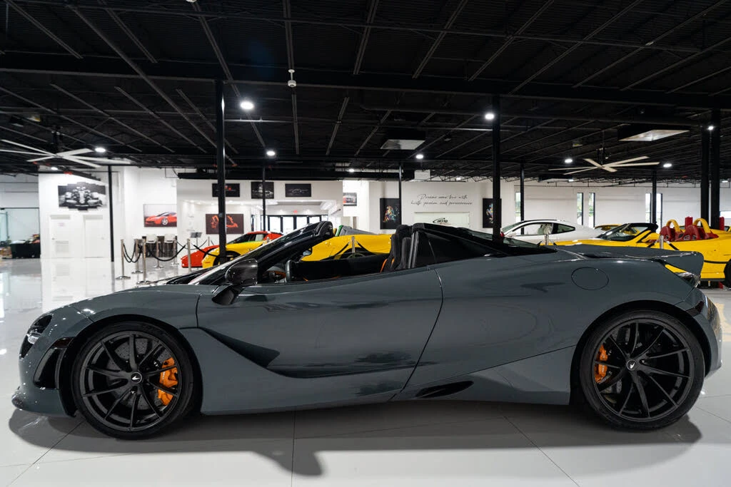 2023 McLaren 720S Spider - Image 4 of 31
