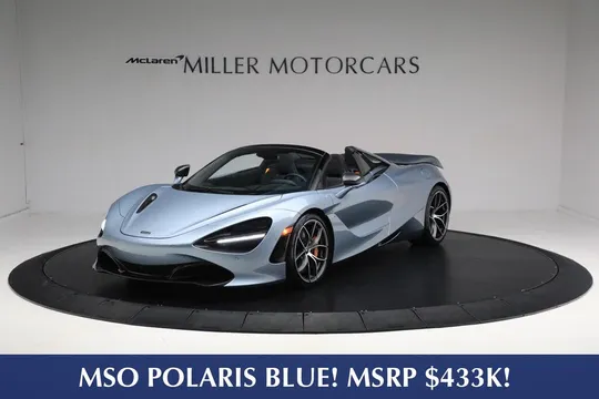 2023 McLaren 720S Performance Spider RWD