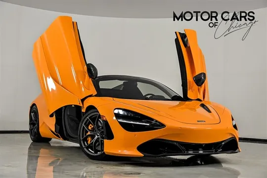 2023 McLaren 720S Spider Performance