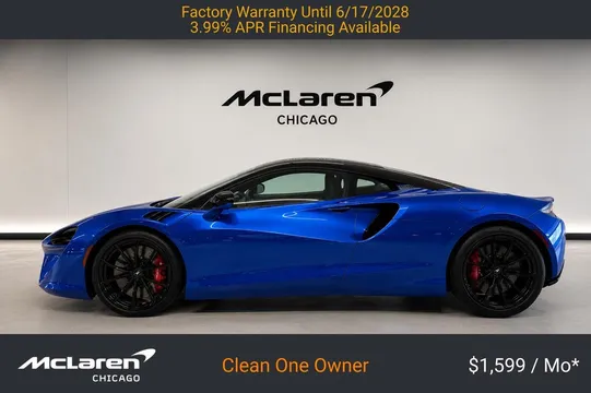 2023 McLaren Artura TechLux