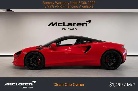 2023 McLaren Artura Performance