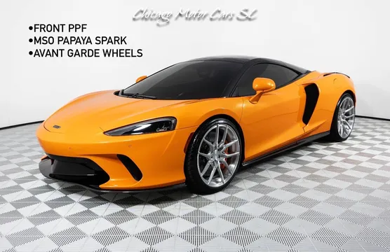 2023 McLaren GT MSO Papaya Spark