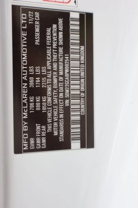 2023 McLaren GT - Image 22 of 25