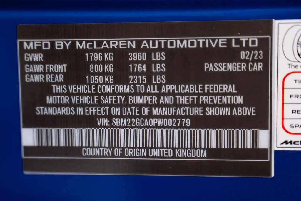 2023 McLaren GT - Image 18 of 19