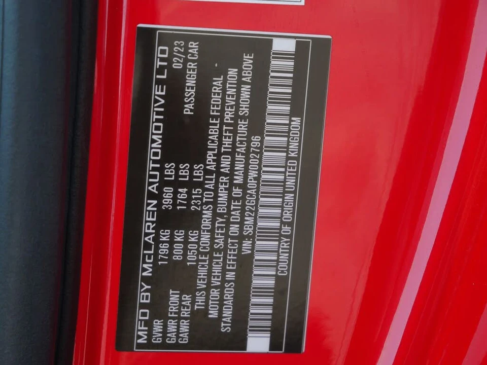 2023 McLaren GT - Image 25 of 25