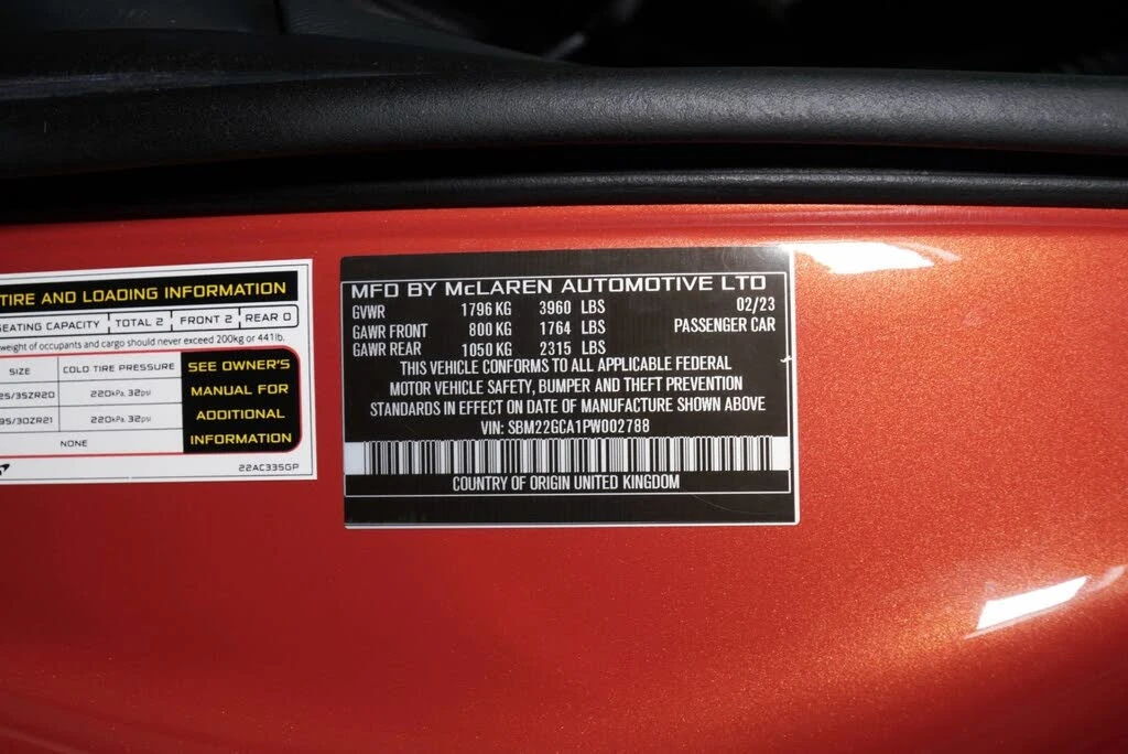 2023 McLaren GT - Image 24 of 31
