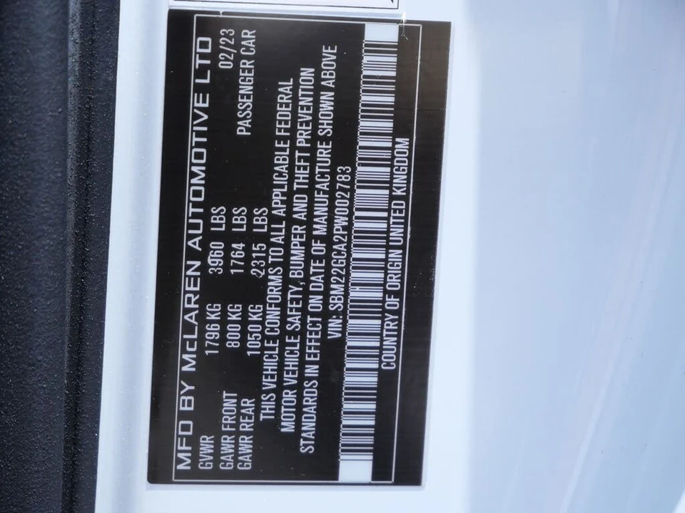2023 McLaren GT - Image 26 of 26
