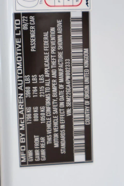 2023 McLaren GT - Image 23 of 26