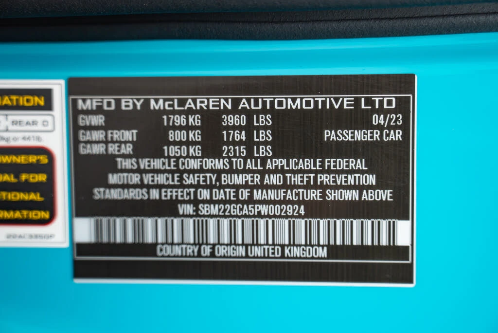2023 McLaren GT - Image 20 of 20