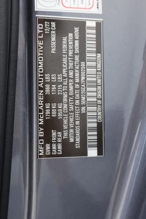 2023 McLaren GT - Image 24 of 26