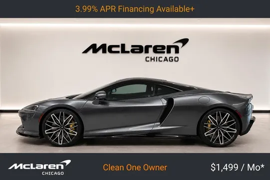 2023 McLaren GT