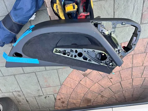 McLaren GT Door Panel - Passenger Side