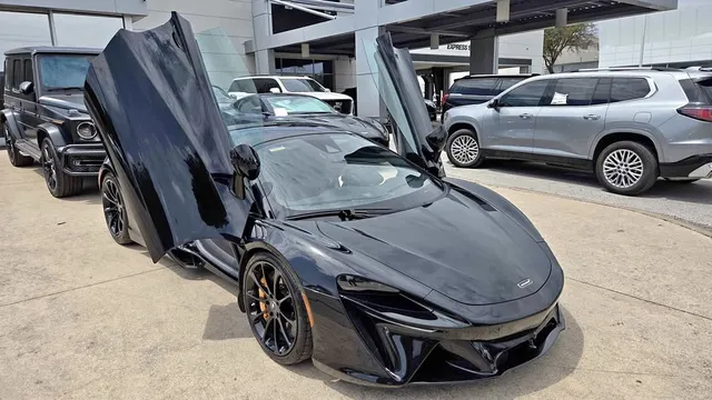 2023 McLaren Artura Coupe 2D