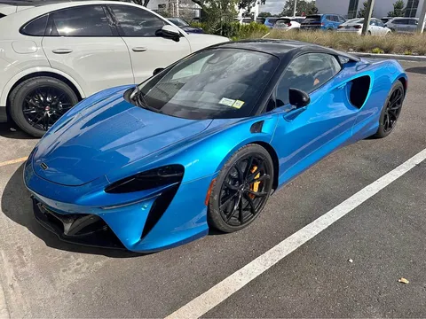 2023 McLaren Artura Coupe 2D