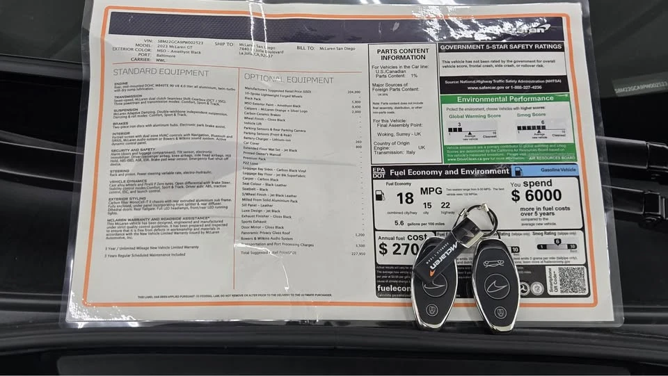 2023 McLaren GT - Image 16 of 20