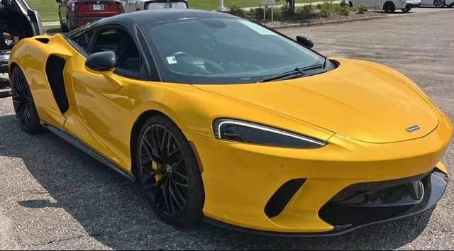 2023 McLaren GT Coupe 2D