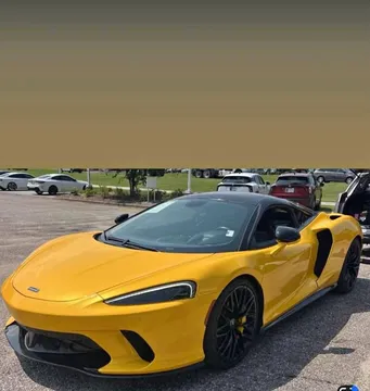 2023 McLaren GT Coupe 2D