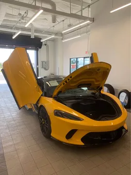 2023 McLaren GT Coupe 2D