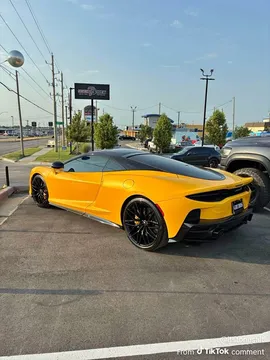 2023 McLaren GT Coupe 2D