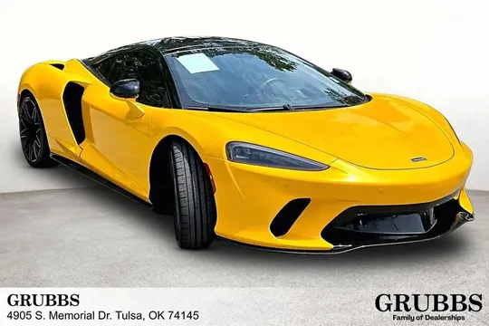 2023 McLaren GT